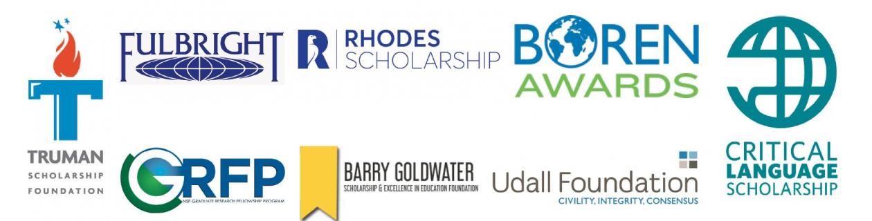 Learn more about Nationally Competitive Scholarships & Fellowships 